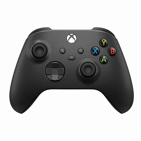 Controle para Xbox One Sem Fio Series X Carbon Black - Microsoft