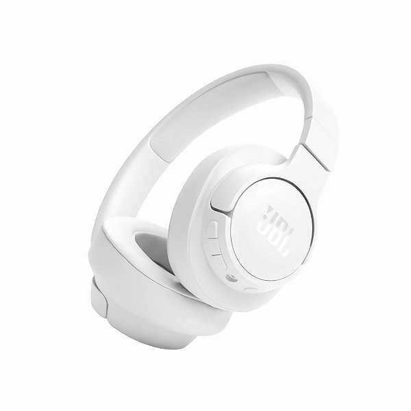 Fone de Ouvido JBL Tune 720BT, Bluetooth, Branco - JBLT720BTWHT