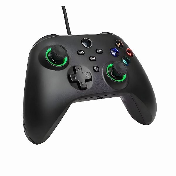 Controle Com Fio Xbox One / X-Series / PC KP-GM019