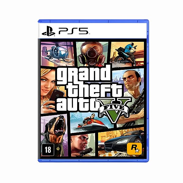 Jogo GTA V - PS5
