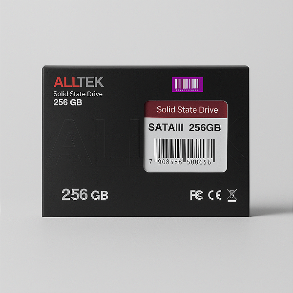 SSD Alltek 256GB Sata III