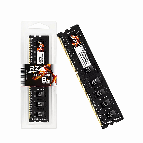 Memoria RAM Desktop 8GB DDR3 1600MHz