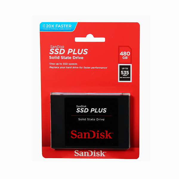 SSD SanDisk Plus 480GB 2.5"