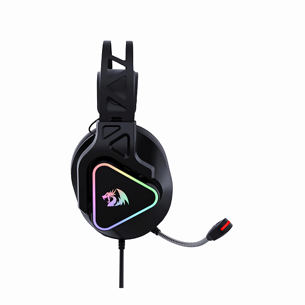 Headset Gamer Surround Redragon RGB Cadmus - Preto