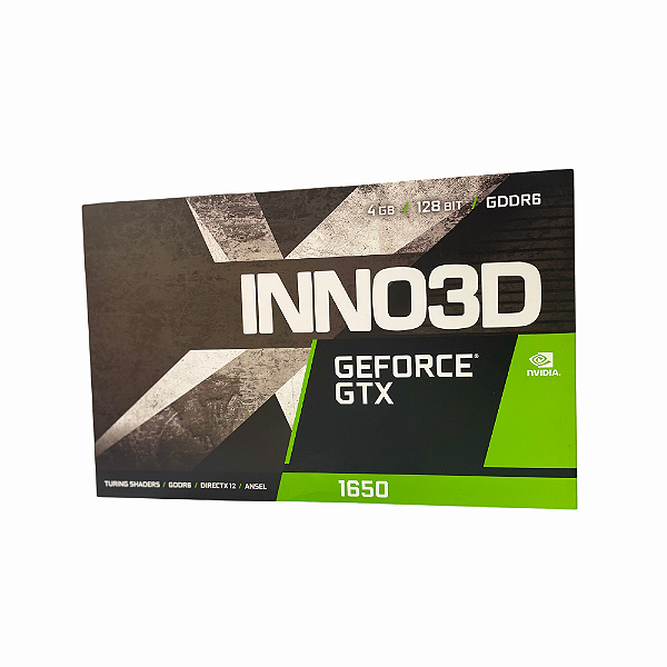 Placa de Vídeo INNO3D NVIDIA GeForce GTX 4gb 1650 GDDR6