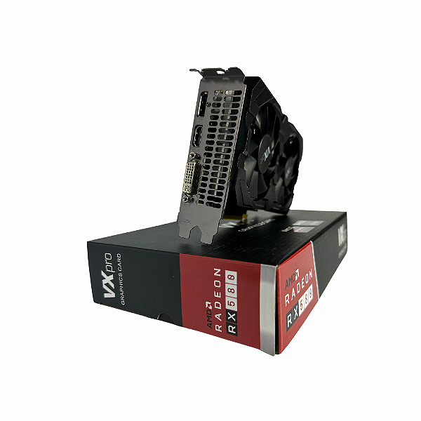 Placa de Vídeo VXpro VXRX550-4GB DDR5