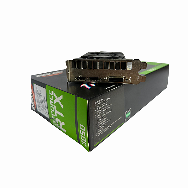 Placa de Vídeo INNO3D NVIDIA GeForce RTX 3050 TWIN X2, 6GB, GDDR6