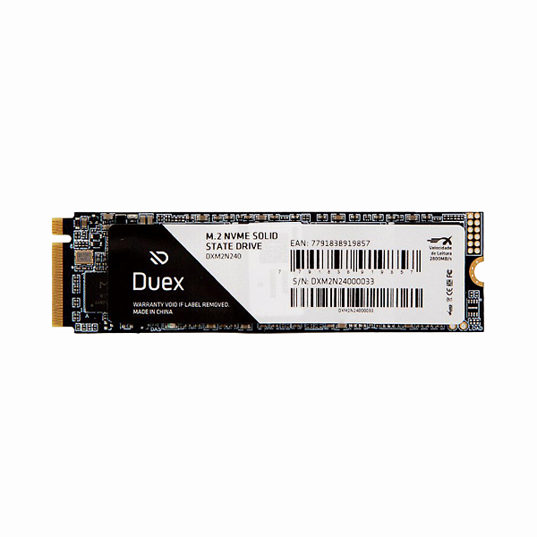 SSD MVME DUEX 240GB