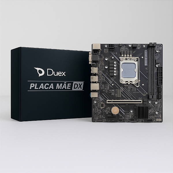 Placa-Mãe DUEX DXMBH610G LGA 1700 (Intel) DDR4