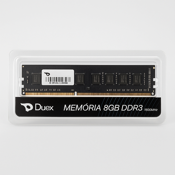 Memória RAM DDR3 Duex 8GB 1600MHz