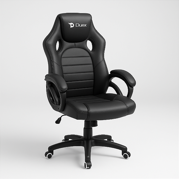 Cadeira Gamer Preto Duex - DX9002B