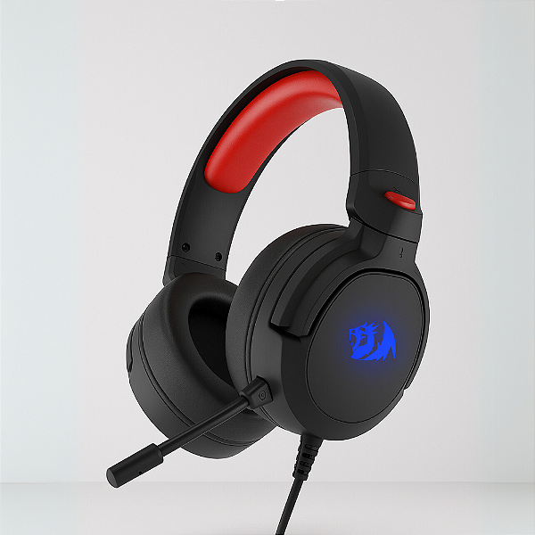 Headset Gamer Redragon Nireus H399 RGB USB