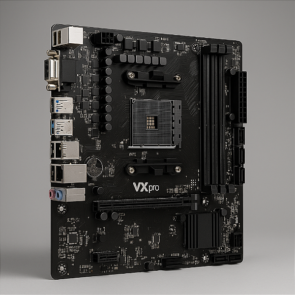 Placa mãe VX PRO VXB450XG AM4