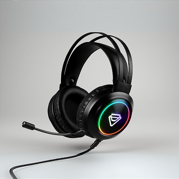 Headset Gamer Gamdias Hebe M3 RGB 7.1 USB