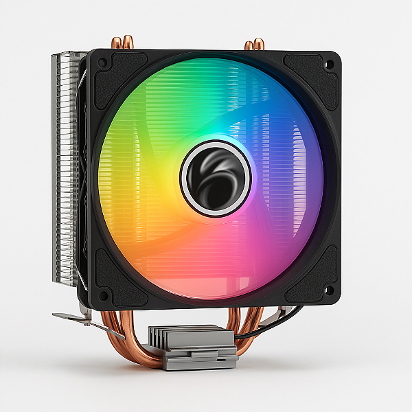 Cooler Gamer Brazil PC CL-SA01 4 Heatpipes LED RGB – TDP 150W IMPO