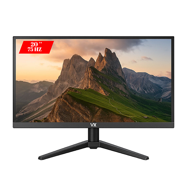 Monitor VXPRO 20" LED, VGA + HDMI, 75Hz – M200-2E