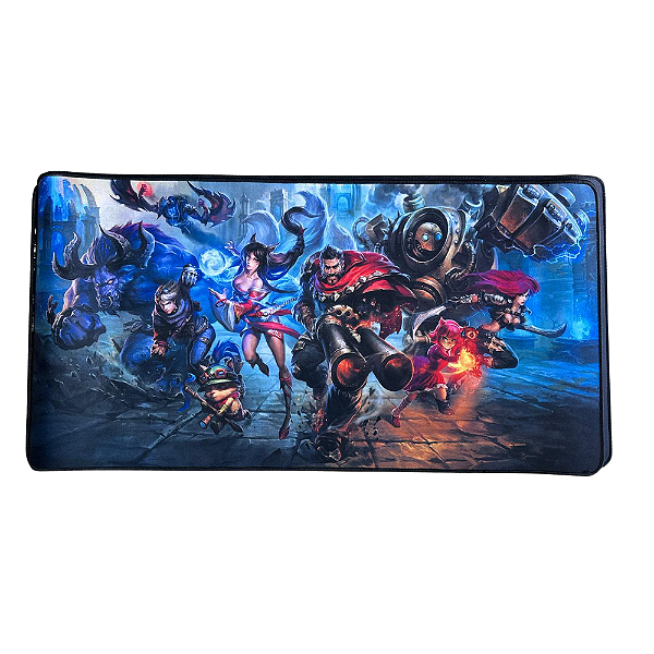 Mouse Pad Gamer EXBOM Speed 70×30 cm - N° 47