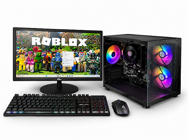 Computador Completo Intel Core i5 4ª Geração | 8GB RAM | SSD 240GB | Monitor 19