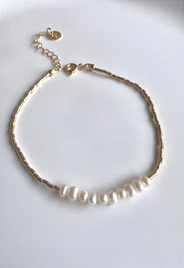 Pulseira Canutilho Mini Barroca