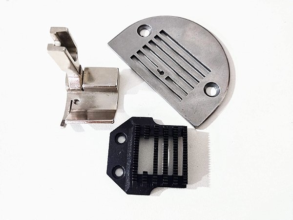 Kit Chapa Dente e Calcador da Reta