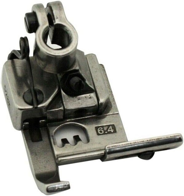 Calcador com Ajuste Frontal para Galoneira Plana Industrial