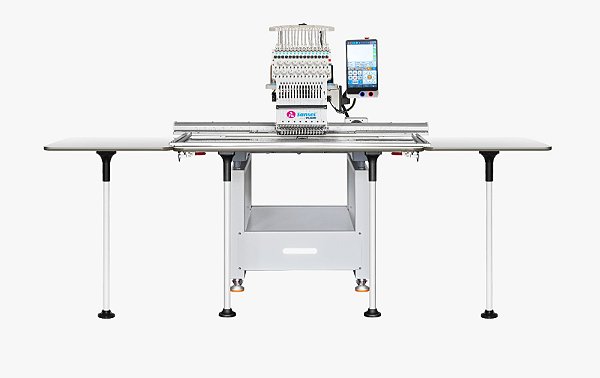 MÁQUINA DE BORDAR 1 CABEÇA 50X1200 CMS
