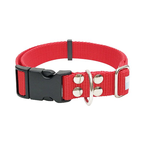 COLEIRAS NYLON - CORES VARIADAS