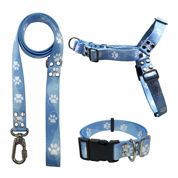 KIT ANTI PUXÃO - PATINHAS AZUL FRIP'S