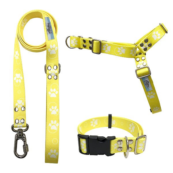 KIT ANTI PUXÃO - PATINHAS AMARELO