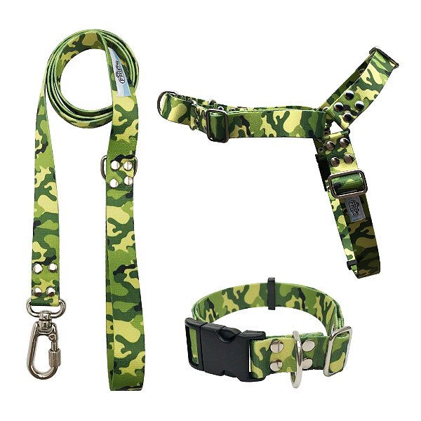 KIT ANTI PUXÃO - ESTAMPAS - CAMUFLADO