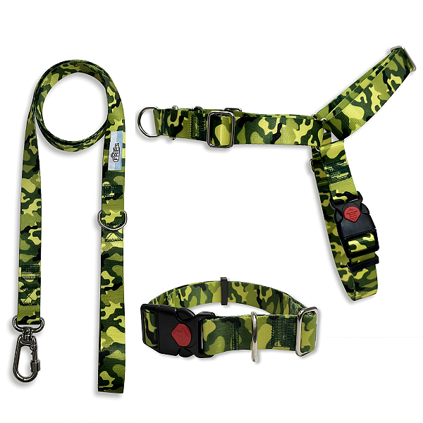 KIT ANTI PUXÃO - ESTAMPAS - CAMUFLADO