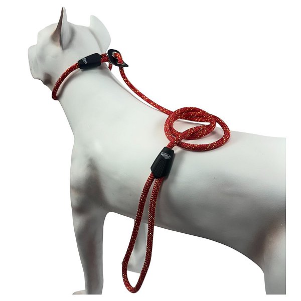 Guia Unificada Para Cães Super Fortes 9mm