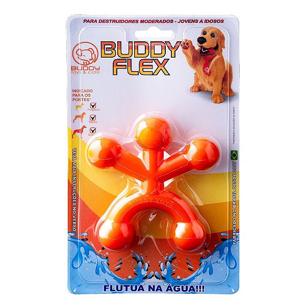 Boneco buddy flex