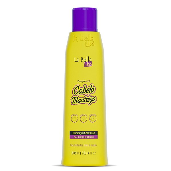 Shampoo - Cabelo Manteiga - 300ml