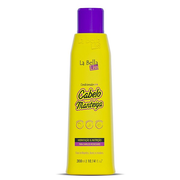 Condicionador - Cabelo Manteiga - 300ml