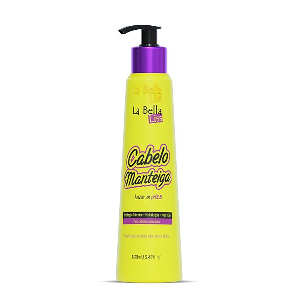 Cabelo Manteiga Leave-in 160ml