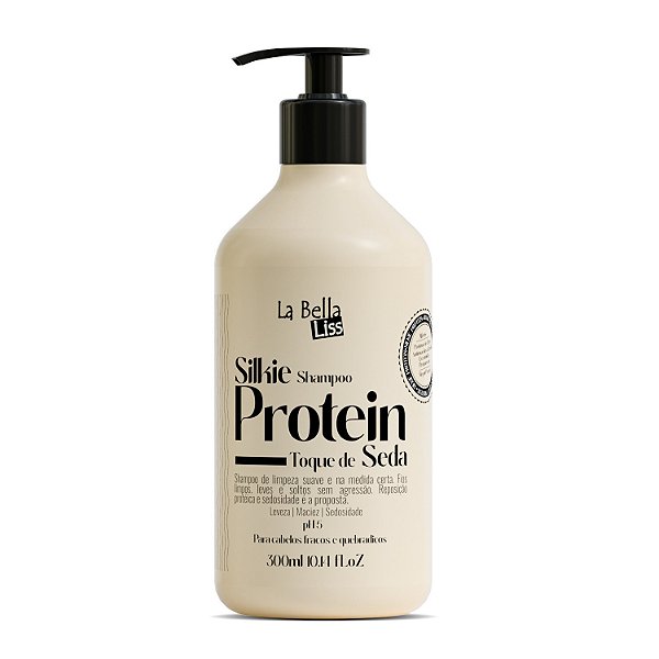 Shampoo - Silkie Protein - 300ml