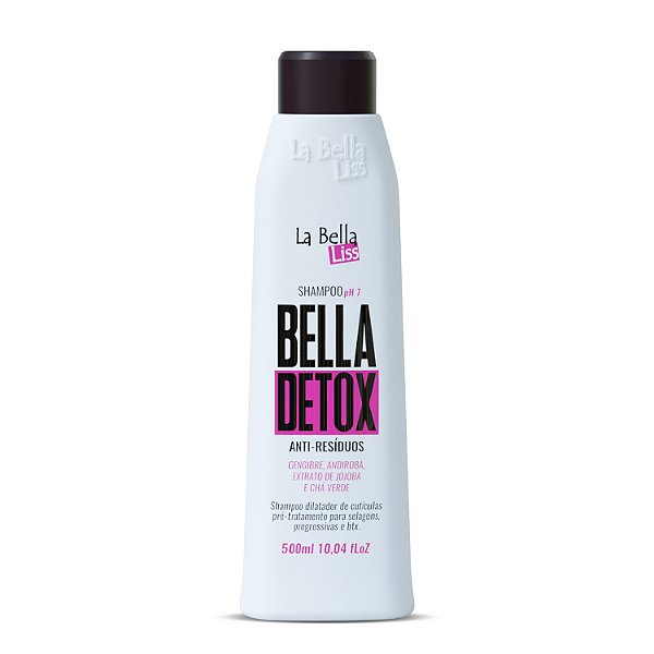 Shampoo - Bella Detox - 500ml