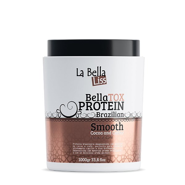 BellaTox Protein Brazilian - 1000g