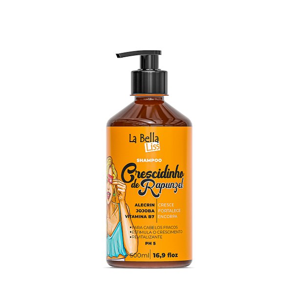 Shampoo - Crescidinho de Rapunzel - 500ml