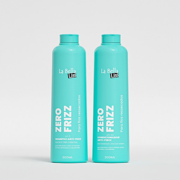 Kit Zero Frizz - 600ml - La Bella Liss