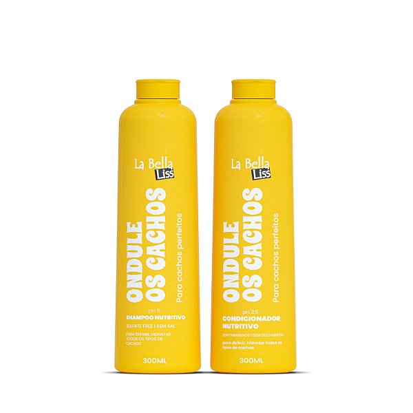 Kit Cachos Ondule - 600ml - La Bella Liss