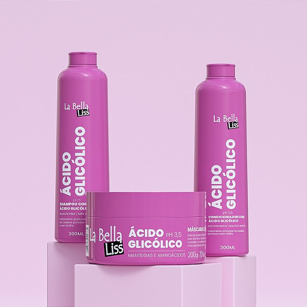 La Bella Liss - Combo Ácido Glicólico