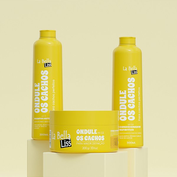 La Bella Liss - Combo Cachos Ondule