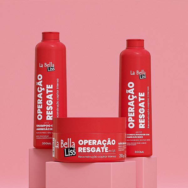 La Bella Liss - Combo Operação Resgate