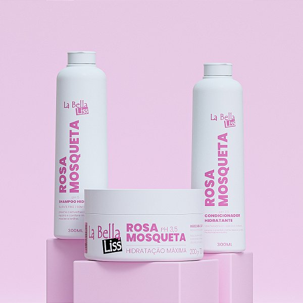 La Bella Liss - Combo Rosa Mosqueta