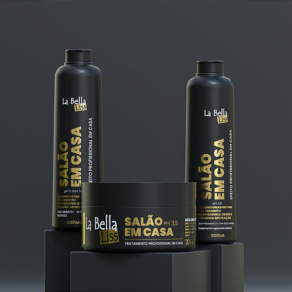 La Bella Liss - Combo Salão em Casa