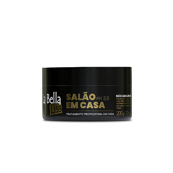 La Bella Liss - Máscara Salão em Casa - 200g