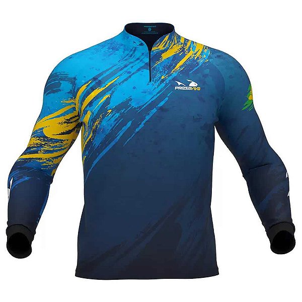 Camiseta de Pesca Presa Viva Pv 12 - G