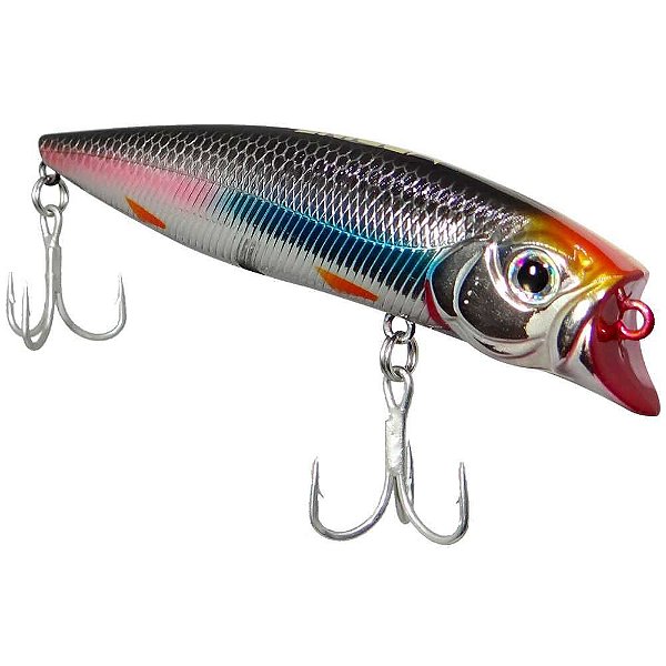 Isca artificial Marine Sports Brava 90 - Cor 53 - Meia água com sistema magnético